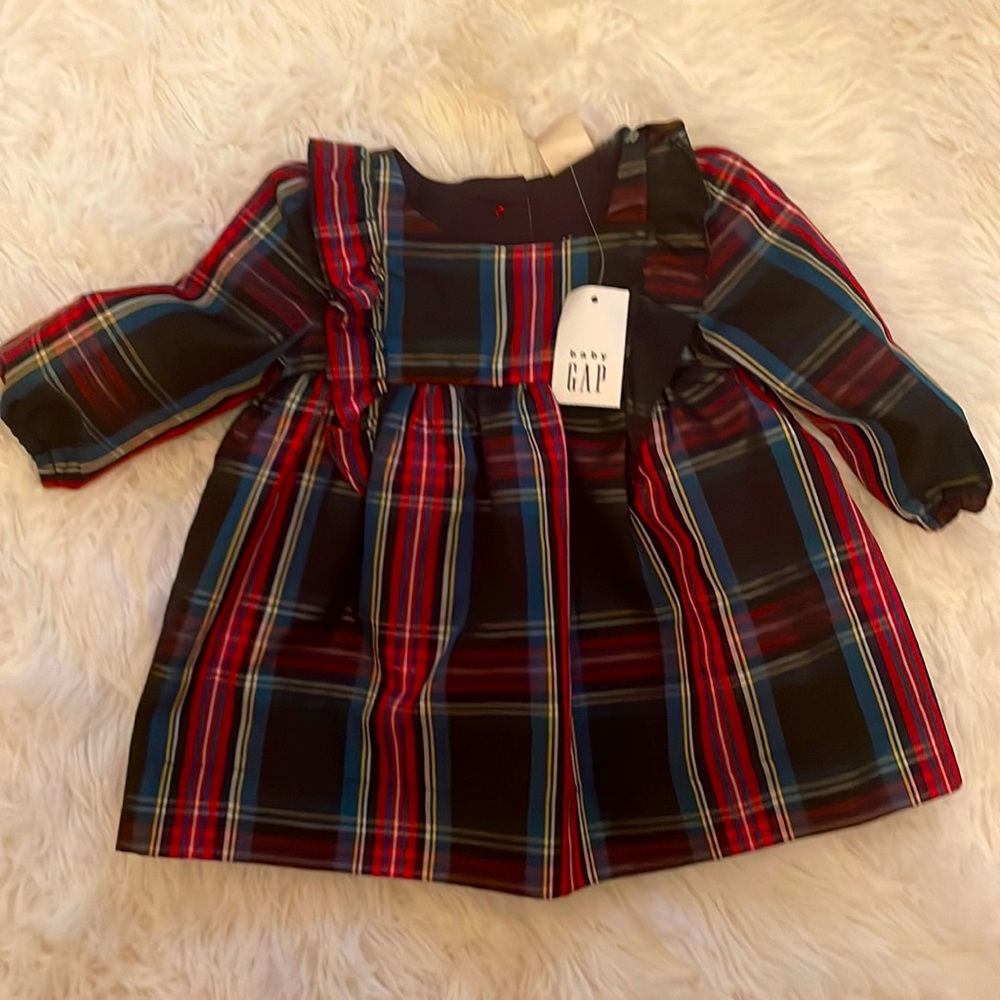 Baby Gap 》Baby Holiday Dress 》0-3months